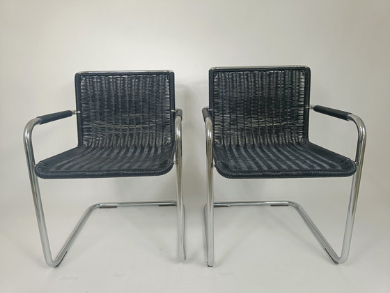 Image 1 of Vintage Spaghetti Sledestoelen