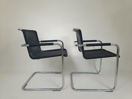 Image 1 of Vintage Spaghetti Sledestoelen