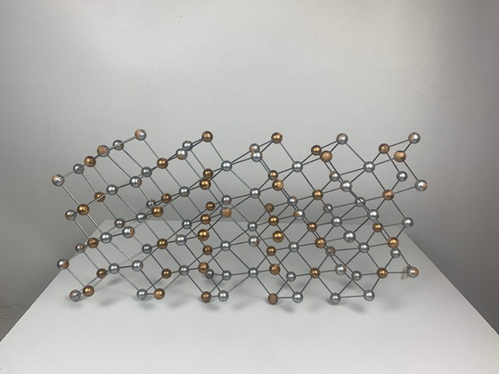 Image 1 of Moleculair Model voor Wetenschappelijke Leraren, Engeland, jaren 1950