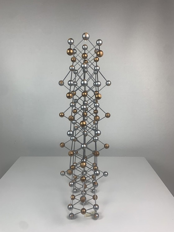 Image 1 of Moleculair Model voor Wetenschappelijke Leraren, Engeland, jaren 1950