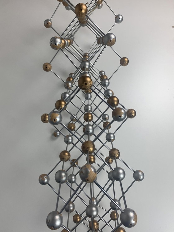 Image 1 of Moleculair Model voor Wetenschappelijke Leraren, Engeland, jaren 1950