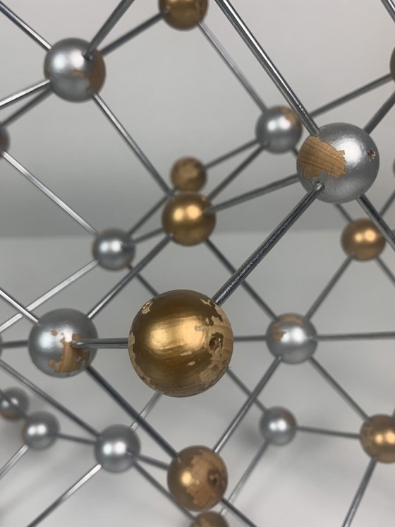 Image 1 of Moleculair Model voor Wetenschappelijke Leraren, Engeland, jaren 1950