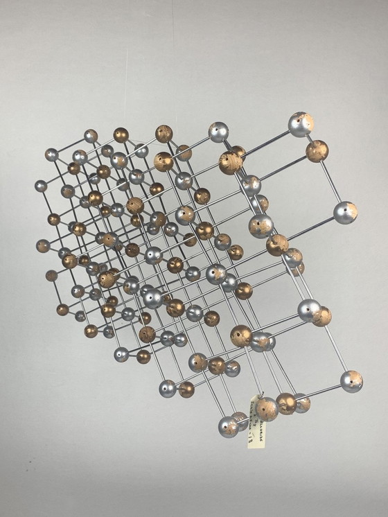 Image 1 of Moleculair Model voor Wetenschappelijke Leraren, Engeland, jaren 1950