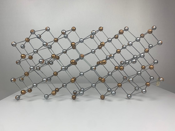 Image 1 of Moleculair Model voor Wetenschappelijke Leraren, Engeland, jaren 1950