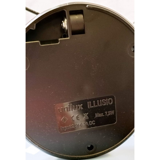 Image 1 of Illusio vintage bureaulamp van Unilux