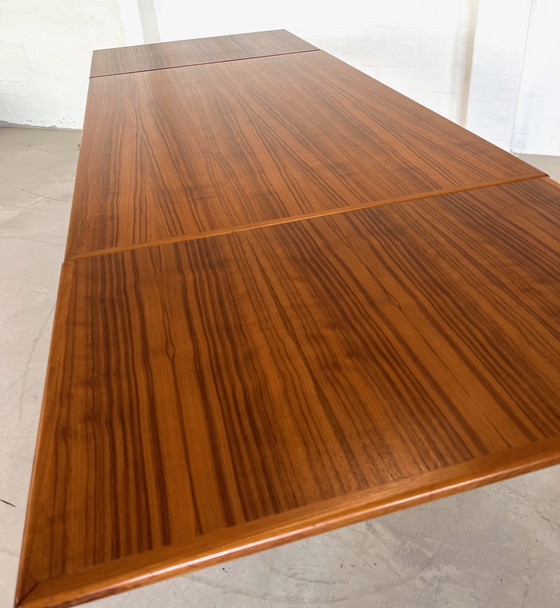 Image 1 of Deense Teak Midcentury Eettafel van Ar Møbler.