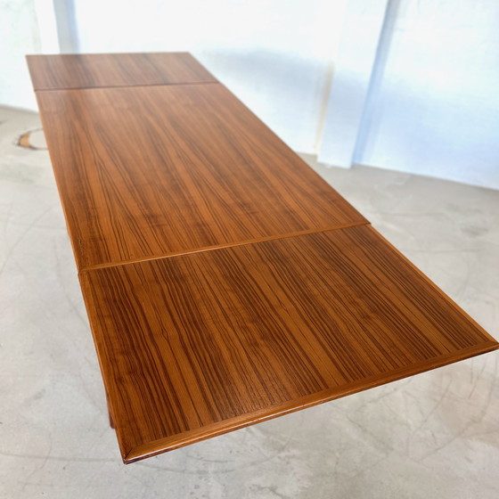 Image 1 of Deense Teak Midcentury Eettafel van Ar Møbler.