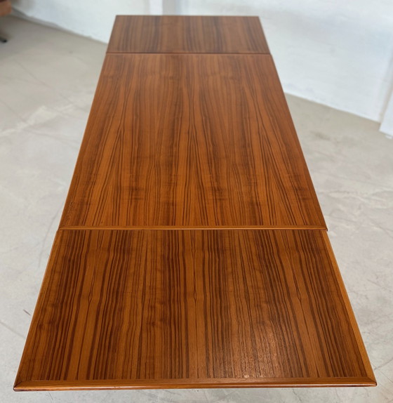 Image 1 of Deense Teak Midcentury Eettafel van Ar Møbler.