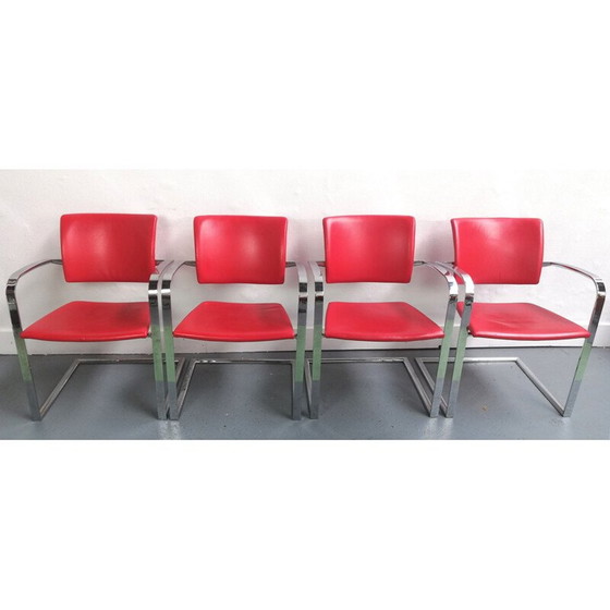 Image 1 of BCN 20 vintage stoel van Joseph Lluscà voor Enea