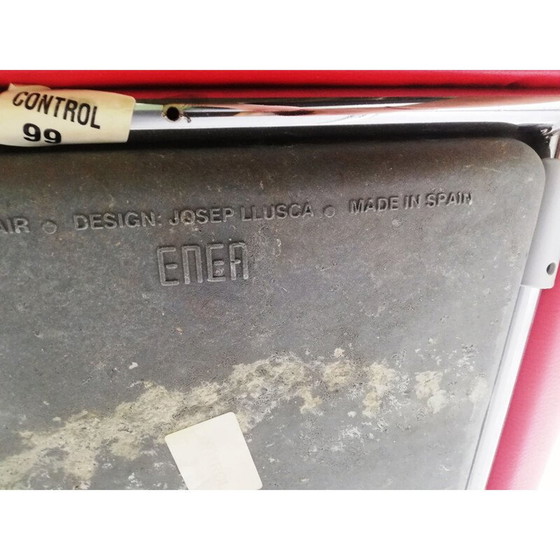 Image 1 of BCN 20 vintage stoel van Joseph Lluscà voor Enea