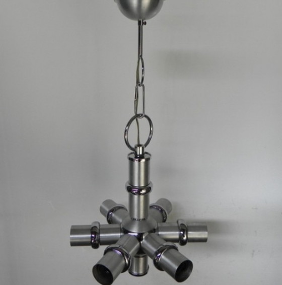 Image 1 of Vintage Space Age hanglamp met 6 lichtpunten