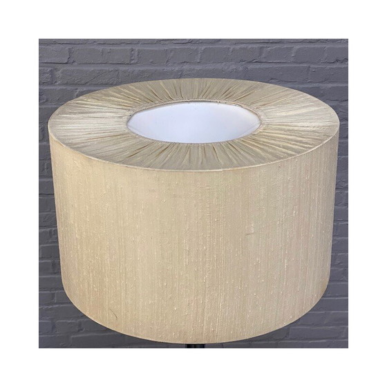 Image 1 of Vintage chromen vloerlamp