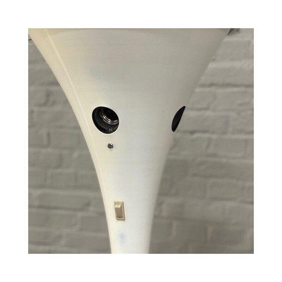 Image 1 of Vintage chromen vloerlamp