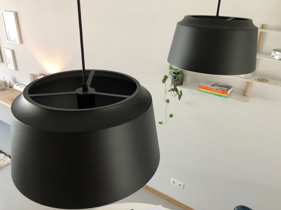 Image 1 of Puik Design Hanglamp Groove Zwart 40