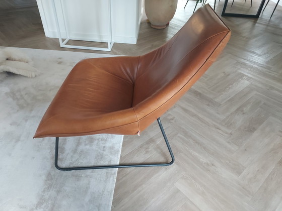 Image 1 of 1x Leren Jess Fauteuil