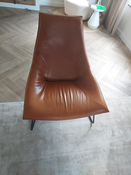 1x Leren Jess Fauteuil