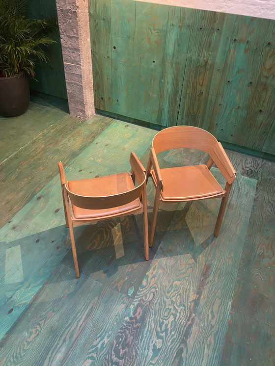 Image 1 of 2x Muuto Cover Armchair