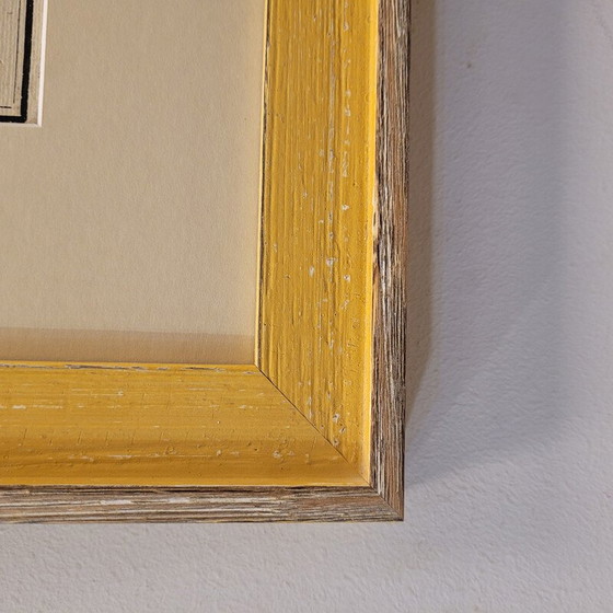 Image 1 of Vintage tekening "Prototype de voiture", Frankrijk