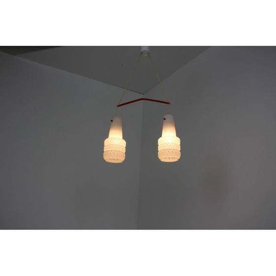 Image 1 of Mid Century kroonluchter Duits 1970