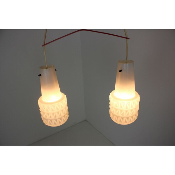 Image 1 of Mid Century kroonluchter Duits 1970