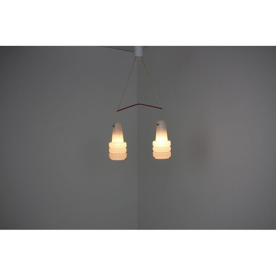 Image 1 of Mid Century kroonluchter Duits 1970