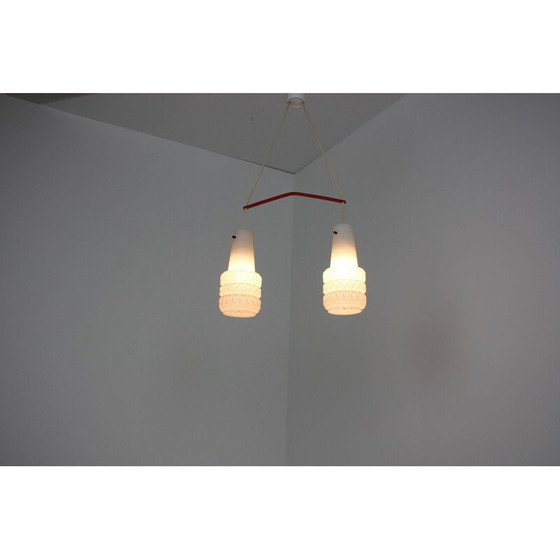 Image 1 of Mid Century kroonluchter Duits 1970