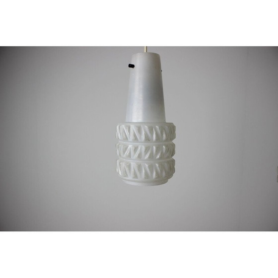 Image 1 of Mid Century kroonluchter Duits 1970