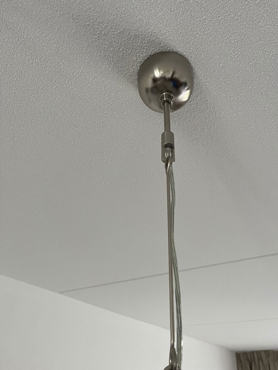 Image 1 of Glazen facet hanglamp