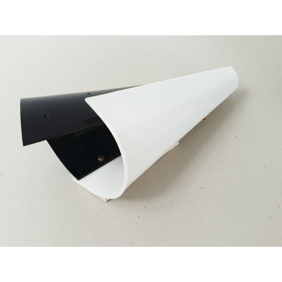 Image 1 of Paar vintage wandlampen van plexiglas, 1950