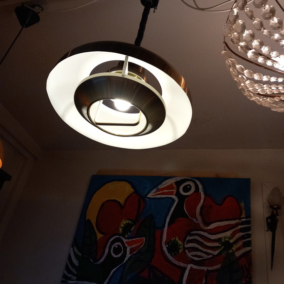 Image 1 of Vintage verstelbare hanglamp