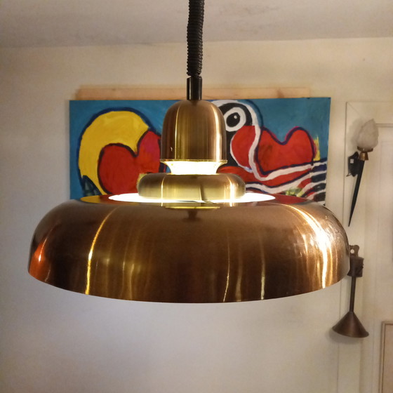 Image 1 of Vintage verstelbare hanglamp