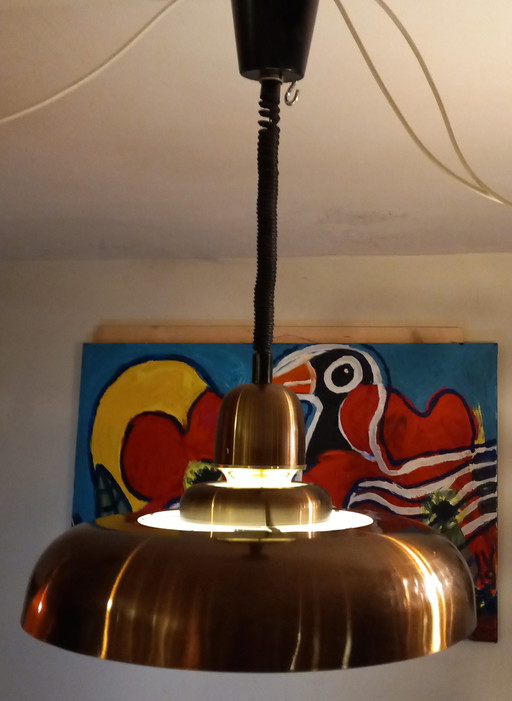 Vintage verstelbare hanglamp