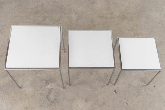 Image 1 of Reversible Top Nesting Tables