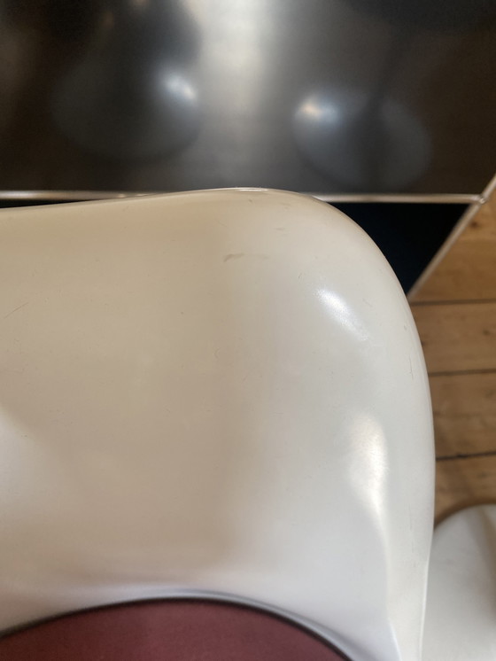 Image 1 of 4x Vintage tulpstoelen