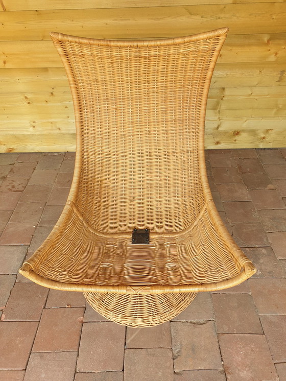 Image 1 of Montis Vintage Rieten Gerard Van De Berg Design Fauteuil
