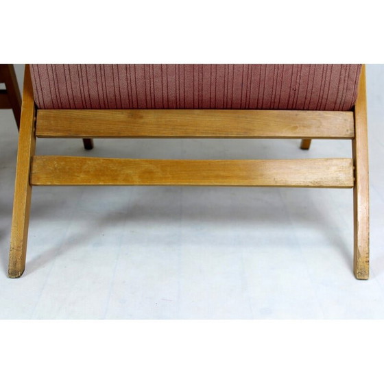 Image 1 of Paar Mid Century fauteuils voor Tatra, Tsjecho-Slowakije 1960