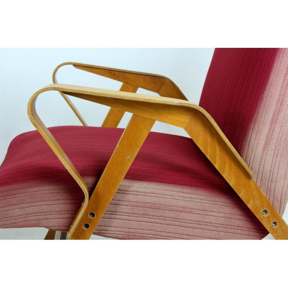 Image 1 of Paar Mid Century fauteuils voor Tatra, Tsjecho-Slowakije 1960