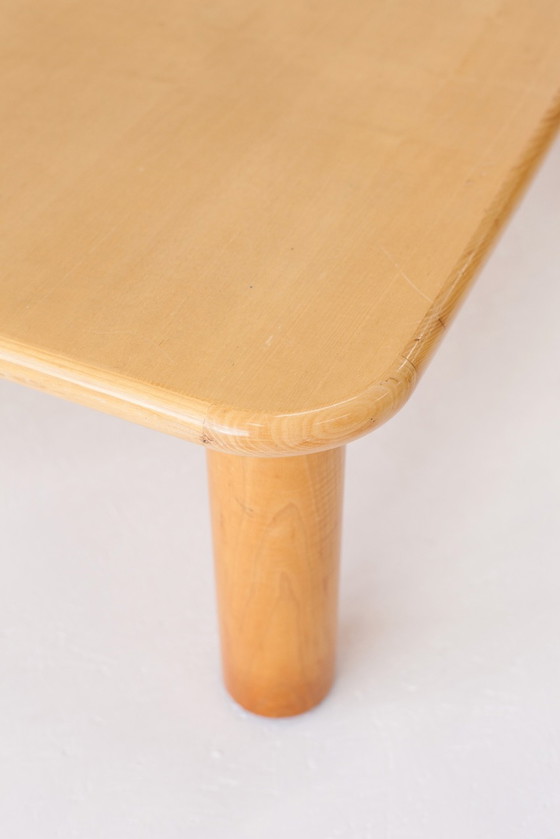Image 1 of Vintage robuuste salontafel