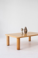 Vintage robuuste salontafel