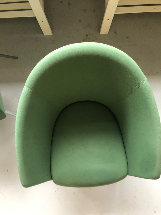 Image 1 of 2X Artifort Megan van Rene Holten Ontwerp Fauteuils