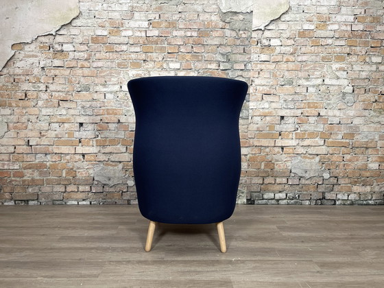 Image 1 of Fritz Hansen Ro Chair lichtblauw