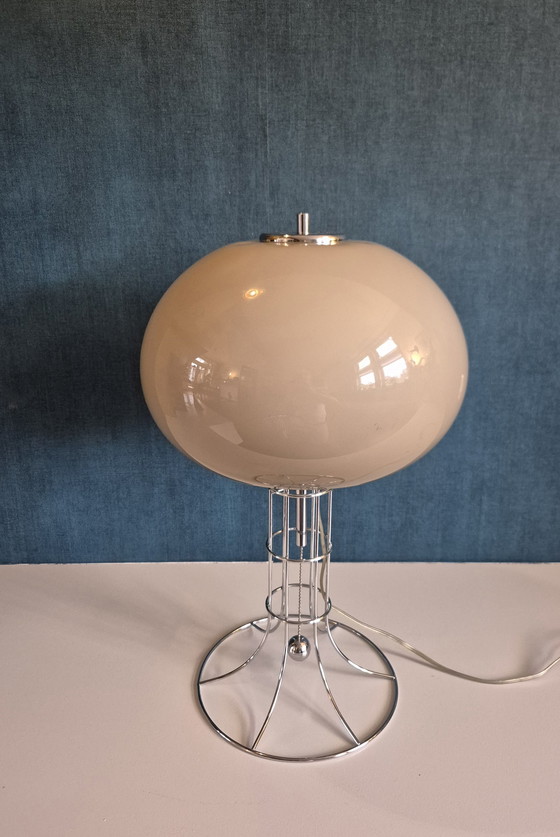 Image 1 of Vintage Tafellamp / Herda Mushroom / Jaren 70