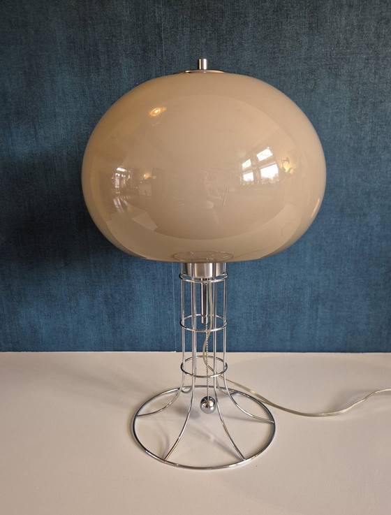 Image 1 of Vintage Tafellamp / Herda Mushroom / Jaren 70