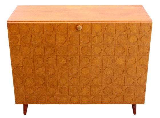 Image 1 of Klepkastje kast 'Wijngaarden' vintage