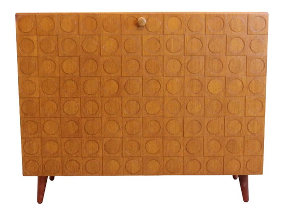 Image 1 of Klepkastje kast 'Wijngaarden' vintage