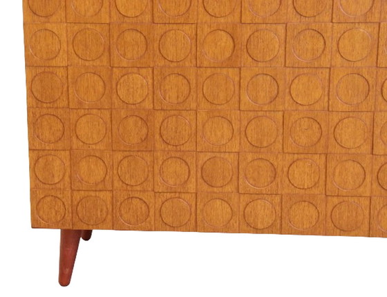 Image 1 of Klepkastje kast 'Wijngaarden' vintage