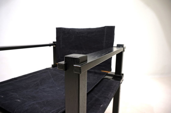 Image 1 of Bofinger Set van 2 Boeren Loungestoelen Met Tafel Door Gerd Lange, 1960