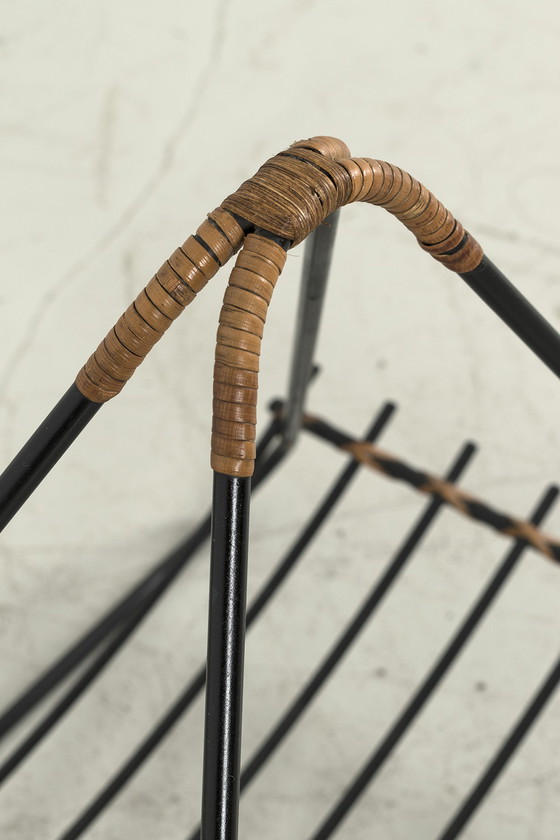 Image 1 of Vintage lectuurhouder