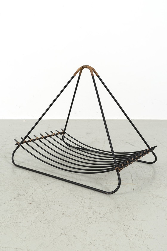 Image 1 of Vintage lectuurhouder