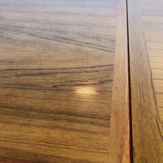 Image 1 of Vintage uitschuifbare eettafel met laden van Niels O. Moller voor A.B.J. Mobelfabrik 1960